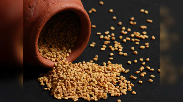 Soaked fenugreek seeds