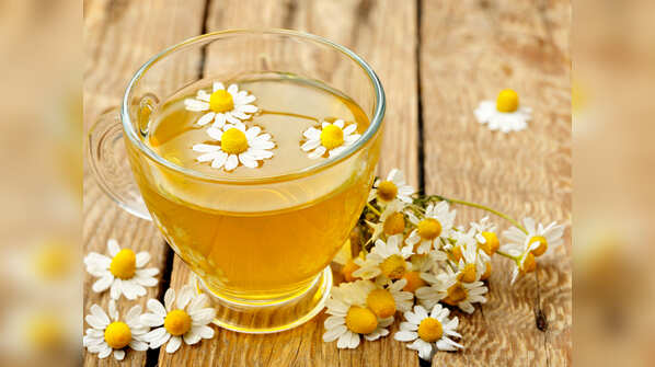 Chamomile tea