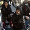 Article image for: <i class="tbold">badhaai do</i>: On the sets