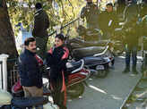 Badhaai Do: On the sets