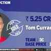 Delhi go for Curran