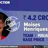 Moises Henriques goes to Punjab