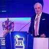 Auctioneer Hugh Meades during the IPL Auction 2021 in Chennai. (IPL Photo)