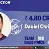 Daniel Christian goes to RCB
