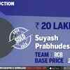 Suyash bought by RCB