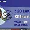RCB buy KS Bharat