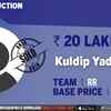 Rajasthan buy Kuldip Yadav