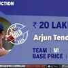 Arjun Tendulkar bought by Mumbai Indians for base price of Rs 20 lakh