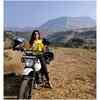 Hitting the road for a bike ride with Archana Nipankar