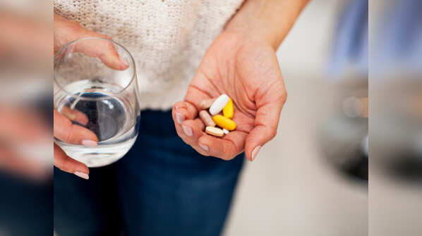 Talk to your doctor about vitamin supplements