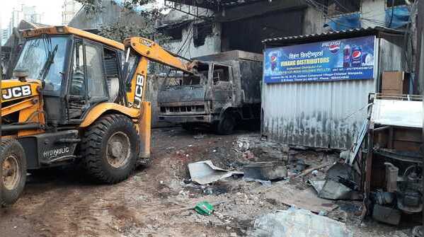 Thane fire
