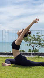 ​Pigeon pose