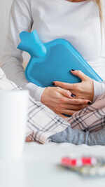 ​Yoga poses to relieve period pain
