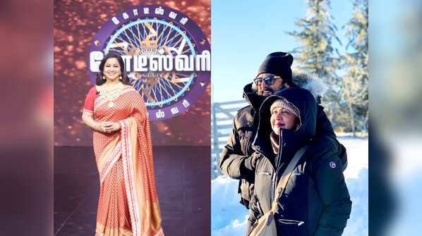 From earning appreciation from former-CM Dr. Karunanidhi and Amitabh Bachchan to hosting Kodeeswari; a look at Radikaa Sarathkumar’s glorious TV journey