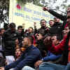 Article image for: Students in <i class="tbold">nepal protests</i> against frequent spike in petrol price