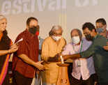 Celebs attend the 25th International Film Festival of Kerala