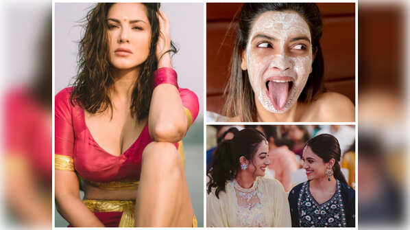 Sunny Leone to Diana Penty, here are the best pictures of the week