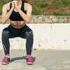 Lower body workouts are a must too