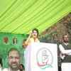 Priyanka Gandhi Vadra addresses farmers in Mahapanchayat in Muzaffarnagar