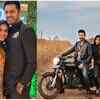 The chilled-out evening riders: Mrunal and Sweetie Jain