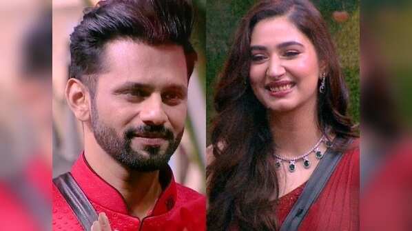 Meeting Disha on Valentine's Day