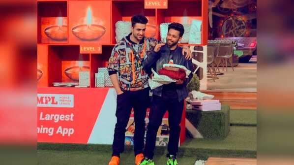 Friendship with Aly Goni