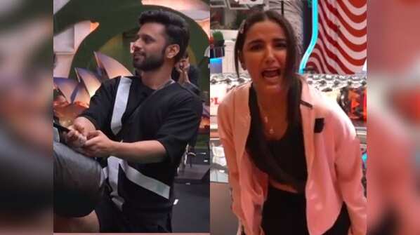 Fight with Jasmin Bhasin