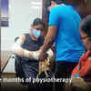 Article image for: Mumbai's first <i class="tbold">hand transplant</i> patient makes progress