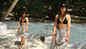 Ileana D'Cruz steams up the cyberspace as she shares a throwback picture clad in a black bikini with sarong