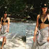Article image for: Ileana D'Cruz steams up the cyberspace as she shares a throwback picture clad in a black bikini with sarong