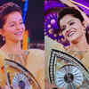 Bigg Boss 14 winner Rubina Dilaik with her trophy