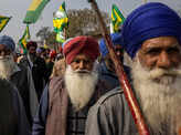 Farmers hold Maha Kisan rally against farm laws in Barnala