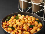 ​Roasted foxnuts