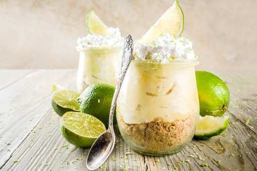 Lime Pie in a Jar