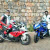 Ajith, an ardent biker