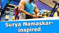 Surya Namaskar-inspired full body workout