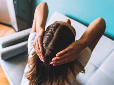 Home remedies that cure a dry scalp | The Times of India