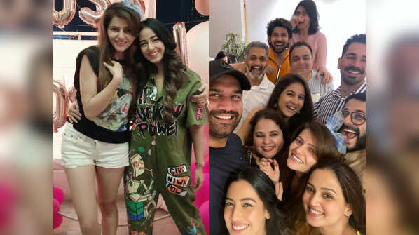 Bigg Boss 14 winner Rubina Dilaik celebrates with special people and asks 'what is pawri?'; friends say, 'Welcome to real life'