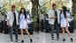Janhvi Kapoor, Varun Sharma spotted promoting 'Roohi' in Mumbai's Khar area