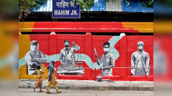 Tribute to frontline workers