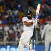 Rohit hits patient fifty