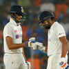 Cautious start by Gill and Rohit