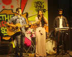 City youngsters enjoyed this evening of open mic