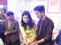 Discussions on literature, poetry and culture at Kumar Vishwas' birthday party