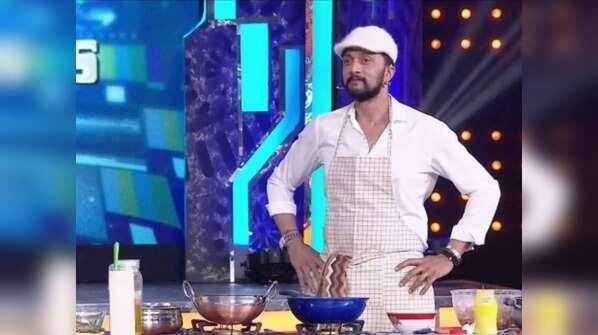 Sudeep the 'Masterchef'