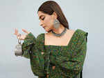 ​Experiment with the blouse