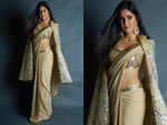 ​Pre-pleat the sari