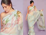 ​Pick a light sari
