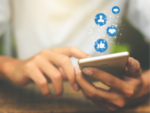 Log out from social media