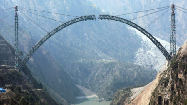 Chenab Bridge: Awe-inspiring facts about world’s highest bridge in J&K ...